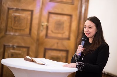 Am 14. Oktober 2019 hat Bundesministerin Ines Stilling die K&auml;the Leichter-Preise verliehen.