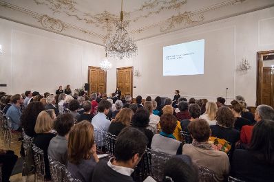 Am 14. Oktober 2019 hat Bundesministerin Ines Stilling die K&auml;the Leichter-Preise verliehen.