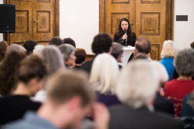 Am 14. Oktober 2019 hat Bundesministerin Ines Stilling die K&auml;the Leichter-Preise verliehen.