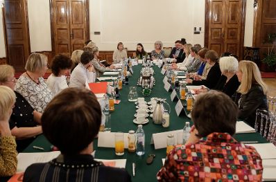 Am 15. Oktober 2019 er&ouml;ffnete Bundesministerin Ines Stilling (im Bild) die Interministerielle Arbeitsgruppe &bdquo;Gleichbehandlungsfragen&ldquo;.