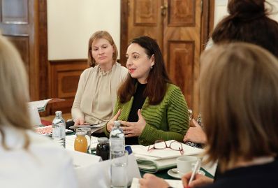 Am 15. Oktober 2019 er&ouml;ffnete Bundesministerin Ines Stilling (im Bild) die Interministerielle Arbeitsgruppe &bdquo;Gleichbehandlungsfragen&ldquo;.