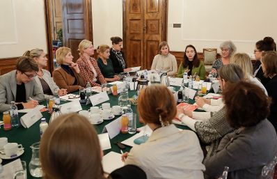 Am 15. Oktober 2019 er&ouml;ffnete Bundesministerin Ines Stilling (im Bild) die Interministerielle Arbeitsgruppe &bdquo;Gleichbehandlungsfragen&ldquo;.