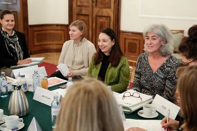Am 15. Oktober 2019 er&ouml;ffnete Bundesministerin Ines Stilling (im Bild) die Interministerielle Arbeitsgruppe &bdquo;Gleichbehandlungsfragen&ldquo;.