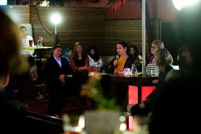 Am 17. Oktober 2019 war Bundesministerin Ines Stilling (m.r.) in der Frauenberatungsstelle Mostviertel in Amstetten zu Gast, wo das 30-j&auml;hrige Bestehen der Einrichtung gefeiert wurde.