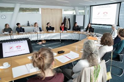 Am 24. Oktober 2019 er&ouml;ffnete Bundesministerin Ines Stilling die Jahrestagung der Autonomen &Ouml;sterreichischen Frauenh&auml;user.