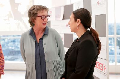 Am 24. Oktober 2019 er&ouml;ffnete Bundesministerin Ines Stilling die Preisverleihung der frauen- und familienfreundlichsten Betriebe Wien 2019.
