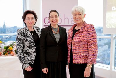 Am 24. Oktober 2019 er&ouml;ffnete Bundesministerin Ines Stilling die Preisverleihung der frauen- und familienfreundlichsten Betriebe Wien 2019.