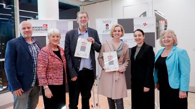 Am 24. Oktober 2019 er&ouml;ffnete Bundesministerin Ines Stilling die Preisverleihung der frauen- und familienfreundlichsten Betriebe Wien 2019.