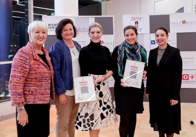 Am 24. Oktober 2019 er&ouml;ffnete Bundesministerin Ines Stilling die Preisverleihung der frauen- und familienfreundlichsten Betriebe Wien 2019.