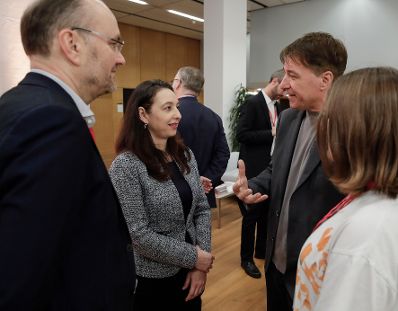 Am 15. November 2019 er&ouml;ffnete Bundesministerin Ines Stilling das Wiener Spielefest im Austria Center Vienna.