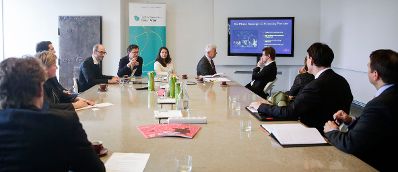 Am 20. Oktober 2016 nahm Staatssekret&auml;rin Muna Duzdar am Pressegespr&auml;ch AT:net - "Letzte Chance auf Millionenf&ouml;rderung f&uuml;r innovative digitale Unternehmen im Jahr 2016" teil.