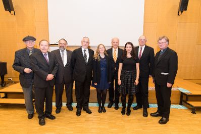 Am 16. November 2016 nahm Staatssekret&auml;rin Muna Duzdar (im Bild) an der Veranstaltung &quot;60 Jahre Koordinierungsausschuss f&uuml;r christlich-j&uuml;dische Zusammenarbeit&quot; teil.