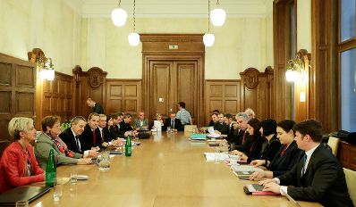 Am 22. November 2016 fand die 2. Runde der Gehaltsverhandlungen &Ouml;ffentlicher Dienst statt.