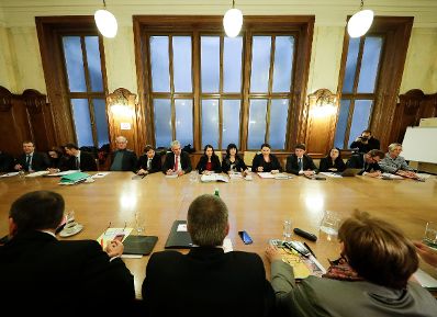 Am 22. November 2016 fand die 2. Runde der Gehaltsverhandlungen &Ouml;ffentlicher Dienst statt.