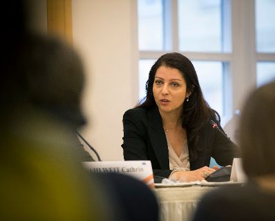 Am 25. November 2016 nahm Staatssekret&auml;rin Muna Duzdar am 10. Medienseminar der Zivilgesellschaft, organisiert durch den Europ&auml;ischen Wirtschaft- und Sozialausschuss (EWSA) teil.