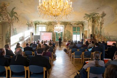 Am 28. November 2016 fand der Vernetzungs- und Workshoptag &quot;#GegenHassimNetz&quot; statt.