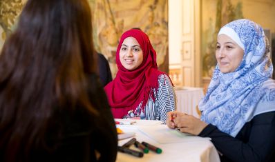 Am 28. November 2016 fand der Vernetzungs- und Workshoptag &quot;#GegenHassimNetz&quot; statt.