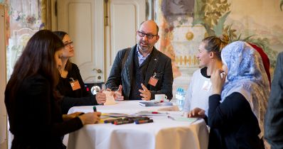 Am 28. November 2016 fand der Vernetzungs- und Workshoptag &quot;#GegenHassimNetz&quot; statt.