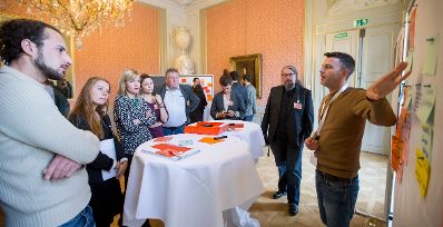 Am 28. November 2016 fand der Vernetzungs- und Workshoptag &quot;#GegenHassimNetz&quot; statt.