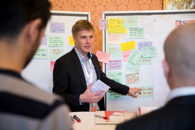 Am 28. November 2016 fand der Vernetzungs- und Workshoptag &quot;#GegenHassimNetz&quot; statt.