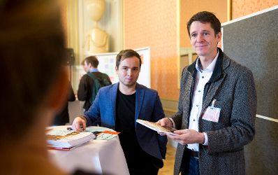 Am 28. November 2016 fand der Vernetzungs- und Workshoptag &quot;#GegenHassimNetz&quot; statt.