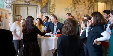 Am 28. November 2016 fand der Vernetzungs- und Workshoptag &quot;#GegenHassimNetz&quot; statt.