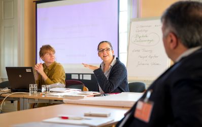 Am 28. November 2016 fand der Vernetzungs- und Workshoptag &quot;#GegenHassimNetz&quot; statt.