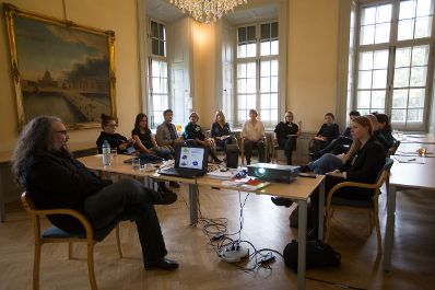 Am 28. November 2016 fand der Vernetzungs- und Workshoptag &quot;#GegenHassimNetz&quot; statt.