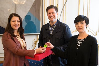 Am 30. November lud Staatssekret&auml;rin Muna Duzdar zum Gespr&auml;ch &quot;Meine Idee f&uuml;r &Ouml;sterreich&quot; ein.