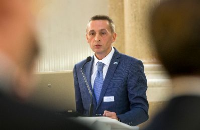 Am 7. Dezember 2016 nahm Staatssekret&auml;rin Muna Duzdar an der Veranstaltung &quot;Qualit&auml;tsdialog 2016 - Qualit&auml;t in der &ouml;ffentlichen Verwaltung&quot; teil.