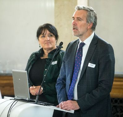 Am 7. Dezember 2016 nahm Staatssekret&auml;rin Muna Duzdar an der Veranstaltung &quot;Qualit&auml;tsdialog 2016 - Qualit&auml;t in der &ouml;ffentlichen Verwaltung&quot; teil.