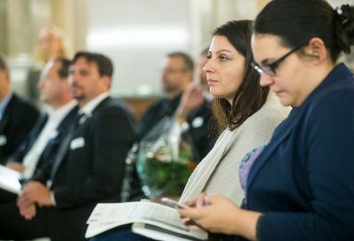 Am 7. Dezember 2016 nahm Staatssekret&auml;rin Muna Duzdar an der Veranstaltung &quot;Qualit&auml;tsdialog 2016 - Qualit&auml;t in der &ouml;ffentlichen Verwaltung&quot; teil.