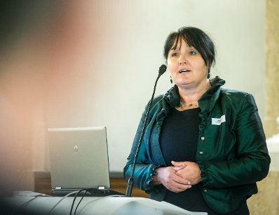 Am 7. Dezember 2016 nahm Staatssekret&auml;rin Muna Duzdar an der Veranstaltung &quot;Qualit&auml;tsdialog 2016 - Qualit&auml;t in der &ouml;ffentlichen Verwaltung&quot; teil.