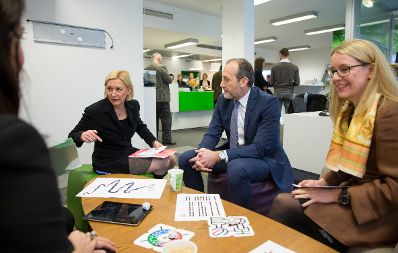 Am 15. Dezember 2016 nahm Staatssekret&auml;rin Muna Duzdar an einem Pressegespr&auml;ch zum Thema 5 Jahre &quot;Internet f&uuml;r Alle&quot; teil.