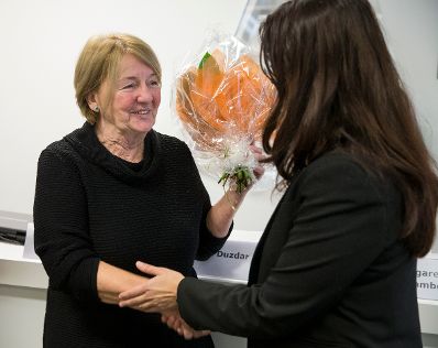 Am 15. Dezember 2016 nahm Staatssekret&auml;rin Muna Duzdar an einem Pressegespr&auml;ch zum Thema 5 Jahre &quot;Internet f&uuml;r Alle&quot; teil.