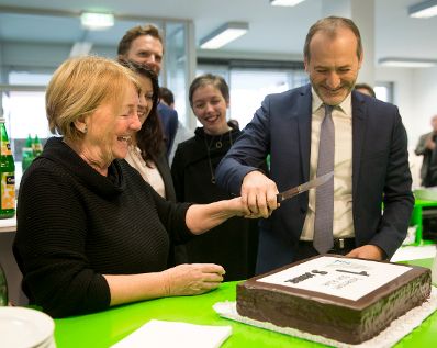 Am 15. Dezember 2016 nahm Staatssekret&auml;rin Muna Duzdar an einem Pressegespr&auml;ch zum Thema 5 Jahre &quot;Internet f&uuml;r Alle&quot; teil.