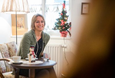 Am 19. Dezember 2016 besuchte Staatssekret&auml;rin Muna Duzdar die Initiative &quot;qualit&auml;tszeit&quot;.