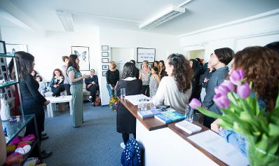 Am 11.Mai 2017 nahm Staatssekret&auml;rin Muna Duzdar am Tag der offenen T&uuml;r im Verein Orient Express am &bdquo;Tag gegen Zwangsheirat&ldquo; teil.