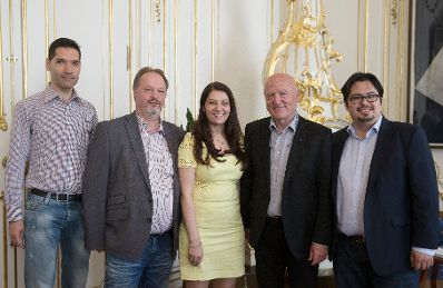 Am 2. Juni 2017 lud Staatssekret&auml;rin Muna Duzdar (im Bild) zu einer Besprechung zum Thema &quot;Hass im Netz&quot; in ihr B&uuml;ro.