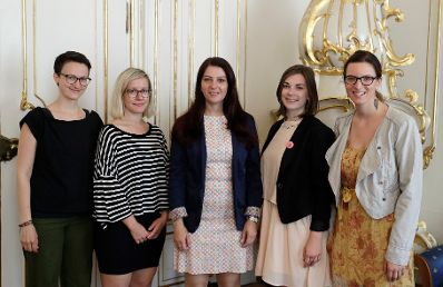 Am 6. Juni 2017 lud Staatssekret&auml;rin Muna Duzdar Mitglieder der Bundes Jugend Vertretung BJV zu einem Vernetzungstreffen in ihr B&uuml;ro.