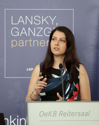 Am 20. Juni 2017 er&ouml;ffnete Staatssekret&auml;rin Muna Duzdar (im Bild) die Konferenz "Antisemitismus und Hasskriminalit&auml;t im digitalen Zeitalter".