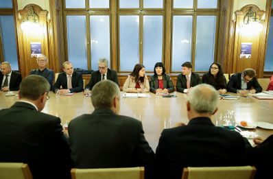 Am 23. Oktober 2017 fand die 2. Runde der Gehaltsverhandlungen &Ouml;ffentlicher Dienst statt.