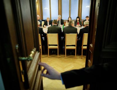 Am 23. Oktober 2017 fand die 2. Runde der Gehaltsverhandlungen &Ouml;ffentlicher Dienst statt.