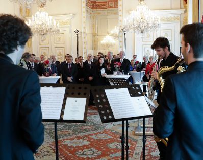 Am 24. Oktober 2017 lud Staatssekret&auml;rin Muna Duzdar anl&auml;sslich des &bdquo;500 Jahre Reformation&ldquo; Jubil&auml;ums zu einem Empfang in das Bundeskanzleramt.