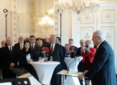 Am 24. Oktober 2017 lud Staatssekret&auml;rin Muna Duzdar anl&auml;sslich des &bdquo;500 Jahre Reformation&ldquo; Jubil&auml;ums zu einem Empfang in das Bundeskanzleramt.