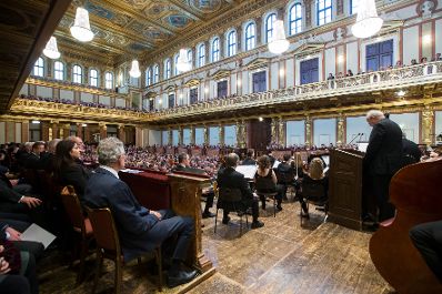 Am 24. Oktober 2017 besuchte Staatssekret&auml;rin Muna Duzdar den Empfang der evangelischen Kirchen in &Ouml;sterreich anl&auml;sslich &bdquo;500 Jahre Reformation&ldquo; im Wiener Musikverein.