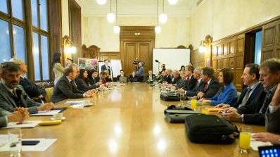 Am 16. November 2017 fand die 4. Runde der Gehaltsverhandlungen &Ouml;ffentlicher Dienst statt.