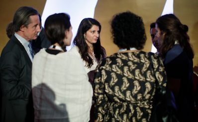 Am 30. November 2017 nahm Staatssekret&auml;rin Muna Duzdar (m.) am EU-Afrika Gipfel teil.