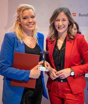 Am 1. Dezember 2022 &uuml;berreichte Staatssekret&auml;rin Claudia Plakolm den &Ouml;sterreichischen Jugendpreis 2022.