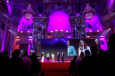 Am 13. September 2024 nahm Staatssekret&auml;rin Claudia Plakom an der Er&ouml;ffnung des &bdquo;Junge Wirtschaft Summit&ldquo; teil.